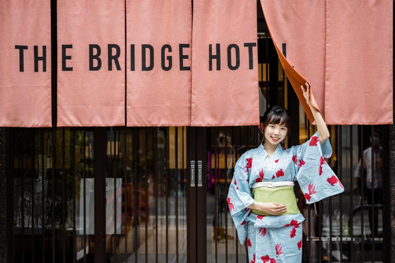 The Bridge Hotel Shinsaibashi Ōsaka Eksteriør bilde