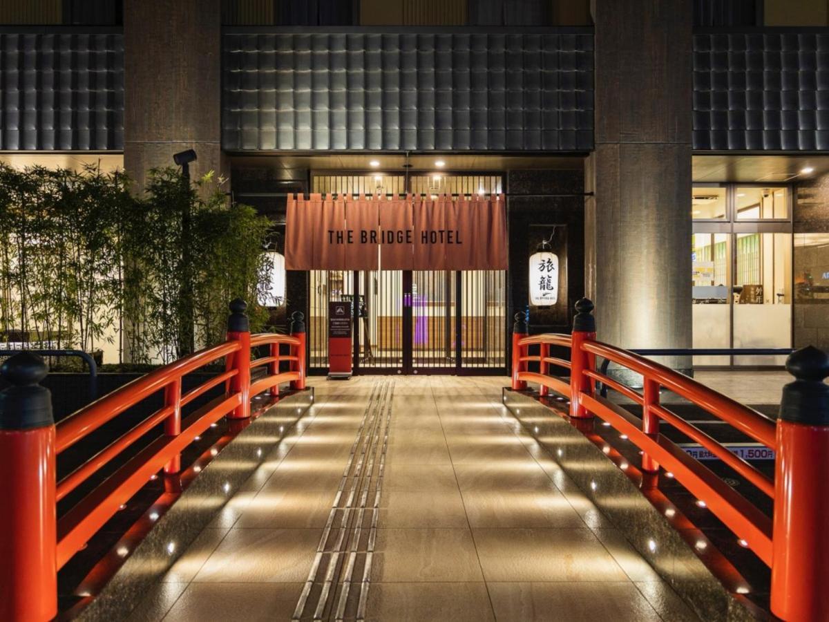 The Bridge Hotel Shinsaibashi Ōsaka Eksteriør bilde