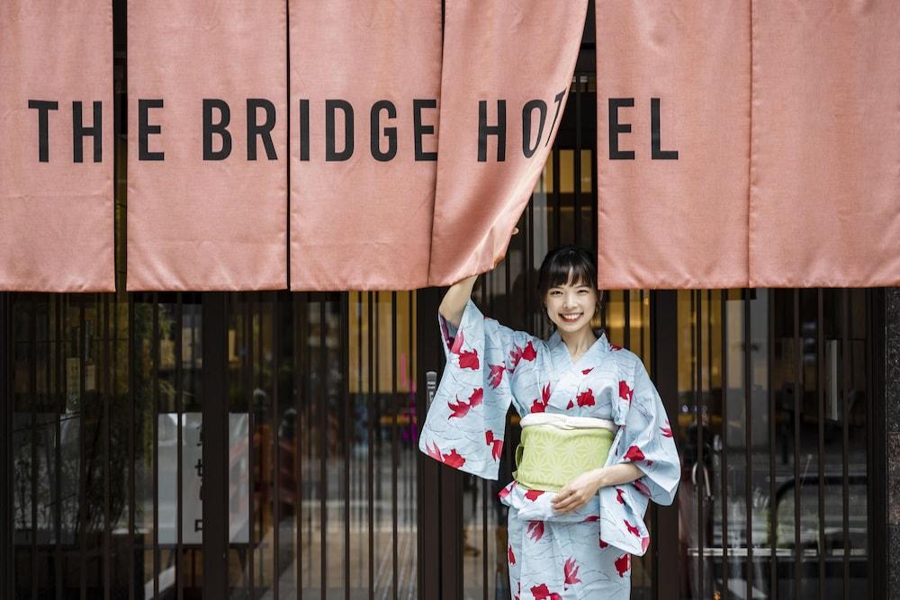 The Bridge Hotel Shinsaibashi Ōsaka Eksteriør bilde