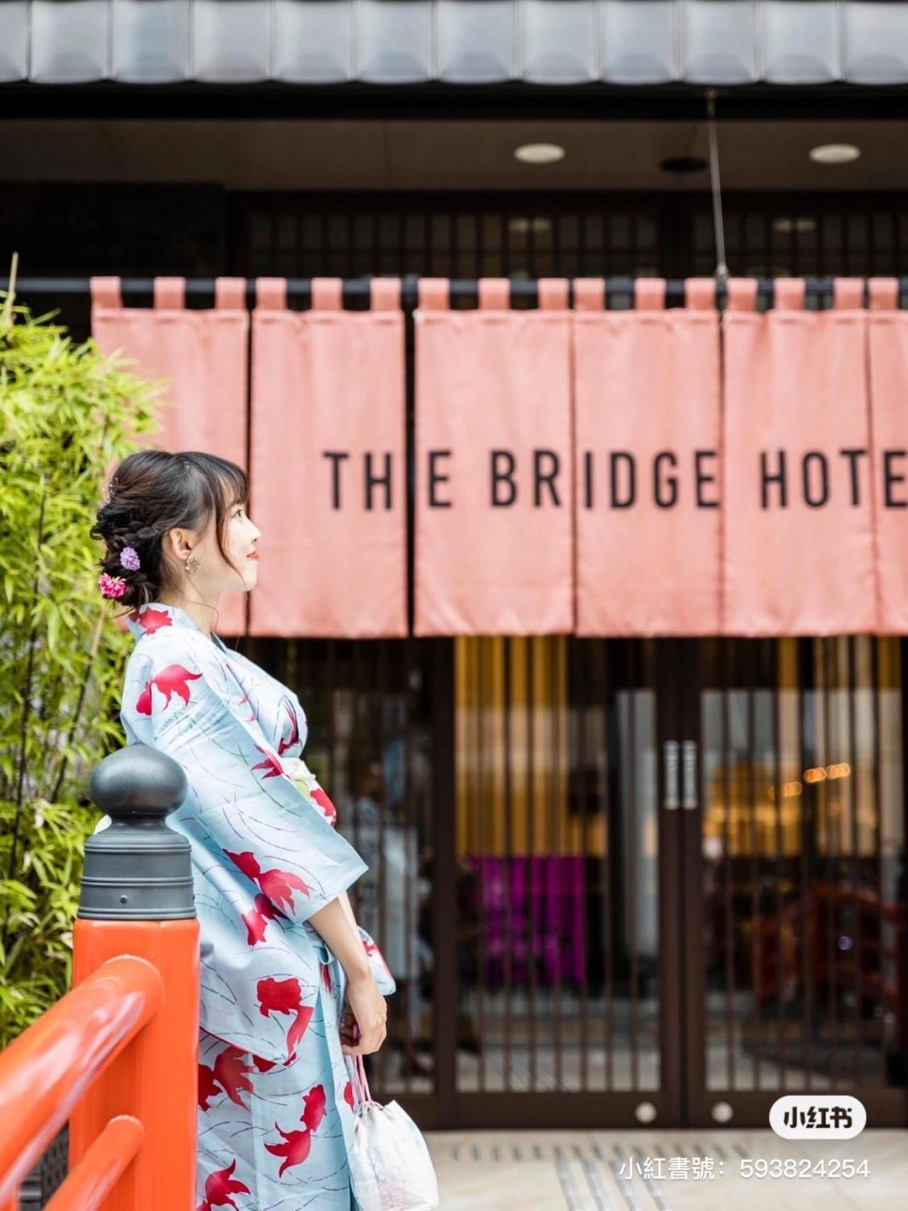 The Bridge Hotel Shinsaibashi Ōsaka Eksteriør bilde